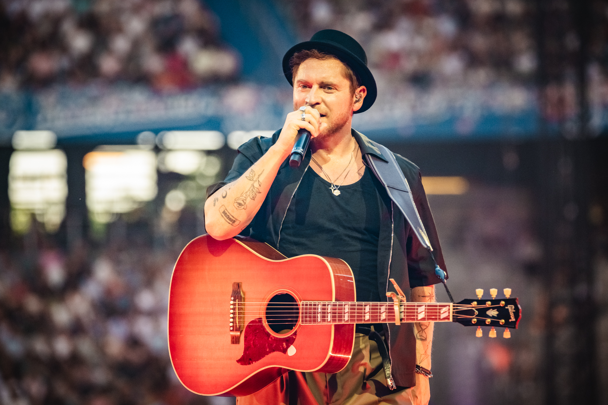 Johannes Oerding live im Stadion